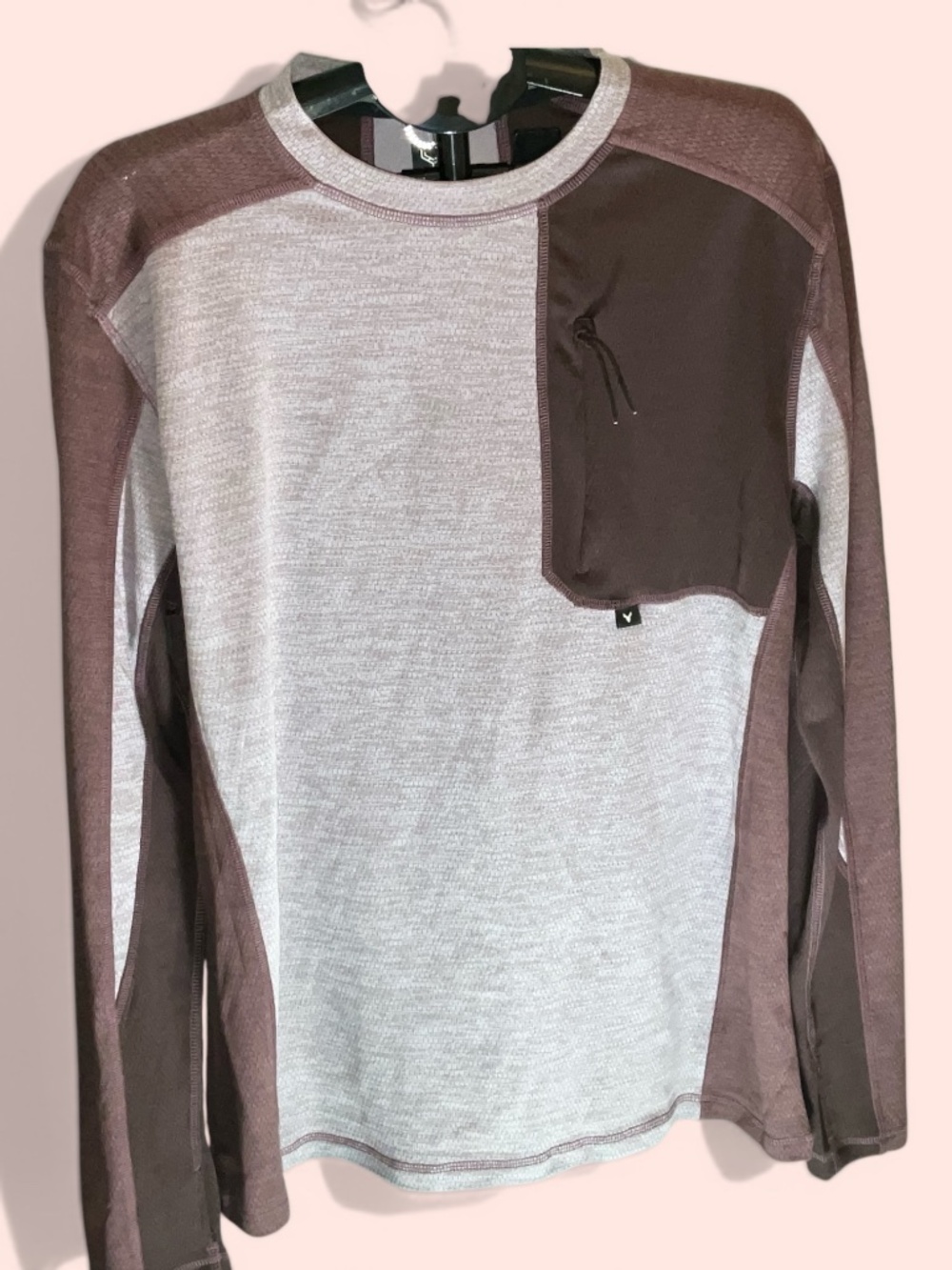 CROSS EYED MOOSE Outer LS Active Performance CREW NWT Men’s